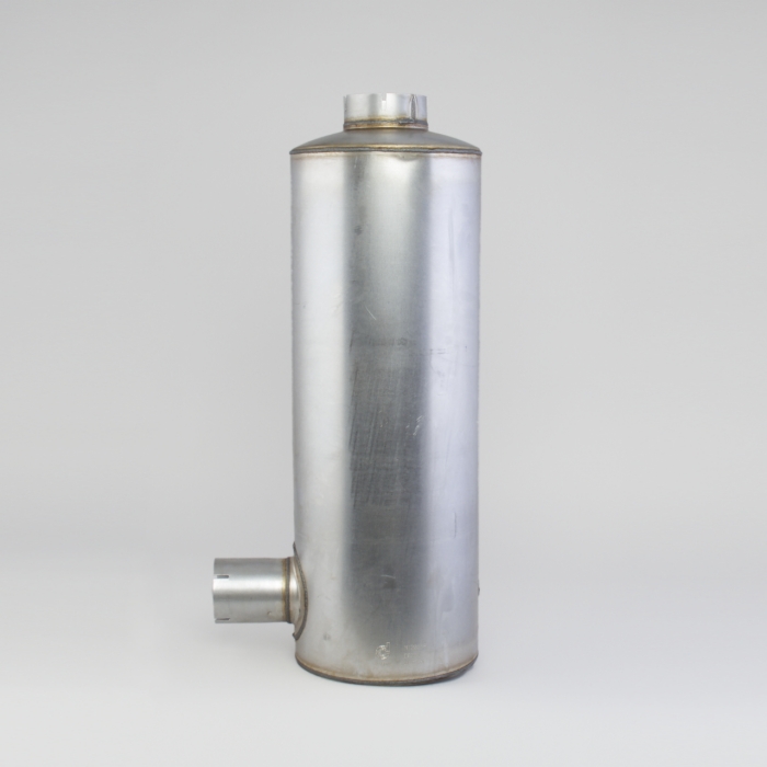 Donaldson Muffler M060483 – 2" Inlet/Outlet, Heavy-Duty, Made In USA