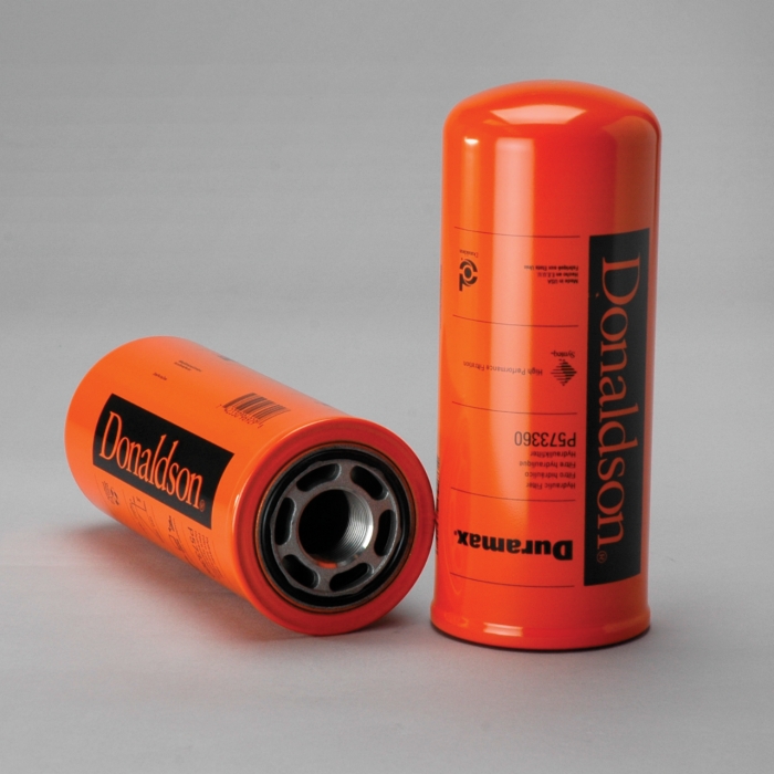 Filtro Idraulico Donaldson P165332 Duramax - Spin-on, Diametro 97 Mm, Lunghezza 239.78 Mm, Confezione Singola