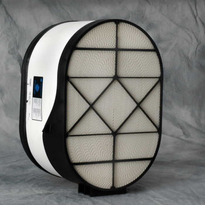 thumbnail image 2 of Zhangqio81 P608667 Primary Air Filter - Obround Powercore - Replaces 87356545 CA5791 2 of 4